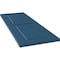 Ekena Millwork True Fit PVC Two Equal Raised Panel Shutters, Sojourn Blue, 12W x 42H, PR TFP101RPF12X042HB - alternate 8